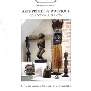 1998 - André Blandin - Arts Primitifs d'Afrique - Drouot 16 Oct 1998