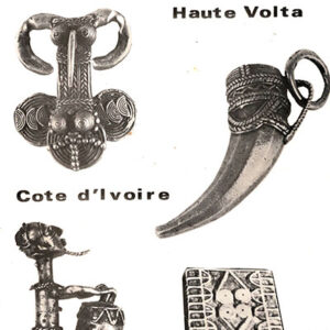 André Blandin - Bronzes Haute Volta - Cote d'Ivoire et Ghanna (1980)