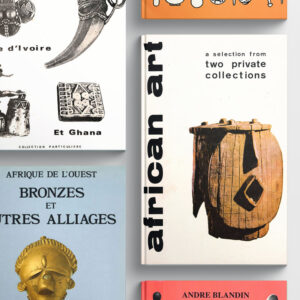 ivres André Blandin spécialiste de l'art africain
