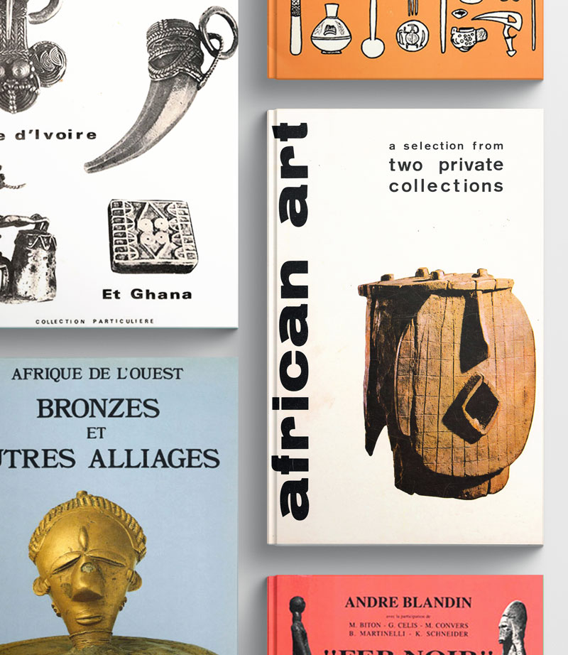 ivres André Blandin spécialiste de l'art africain