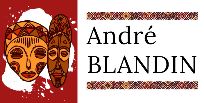 André Blandin, l'art africain